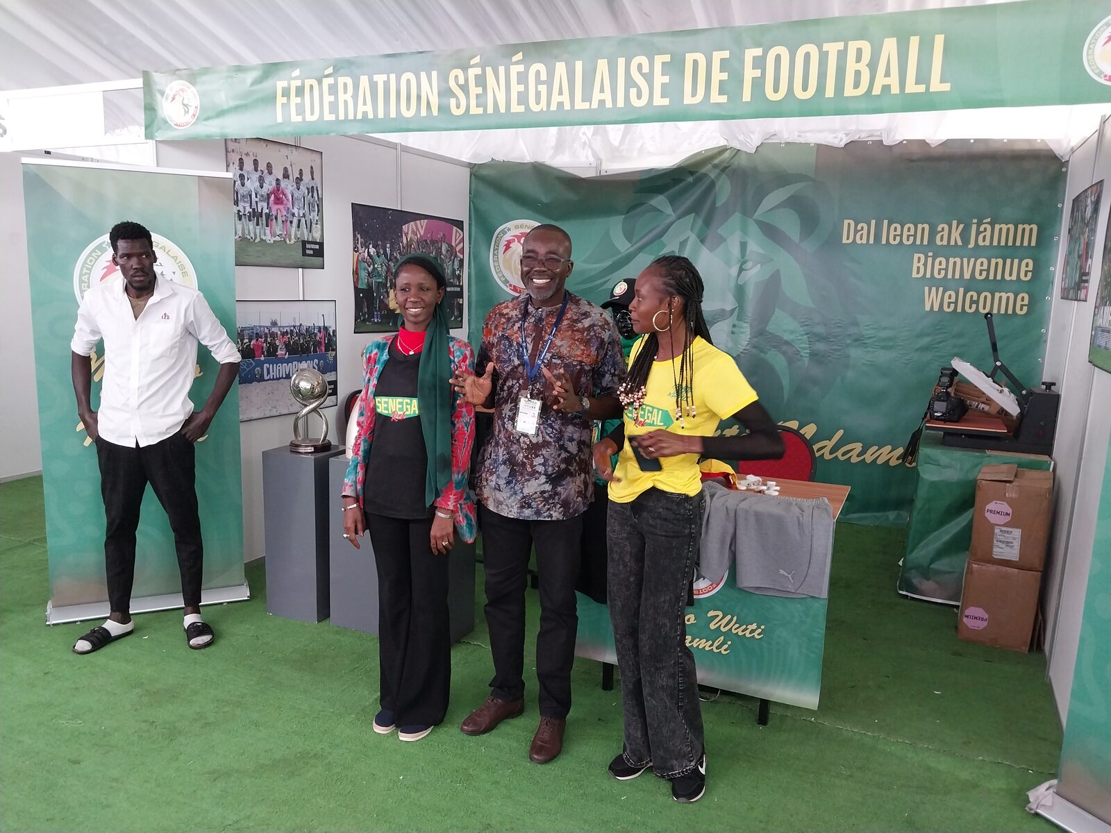 ASMAS et la Fédération Sénégalaise de Football